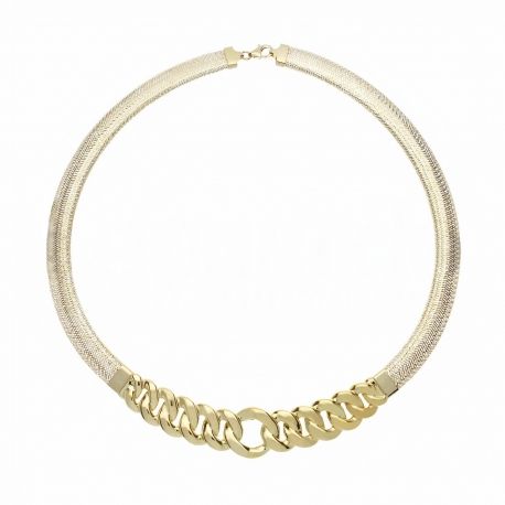 Giordini Sock Halsband i 18k gult guld