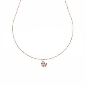 18k Rose Gold Necklace...