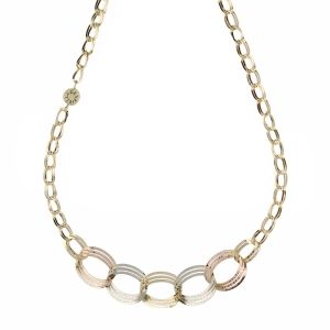 18k Gold Chain Neck for Women