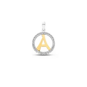 Pendant Letter A in Gold 18...