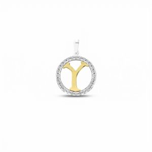 Pendant Letter Y in Gold 18...