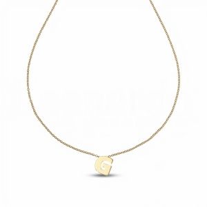 Ketting met de letter G in...