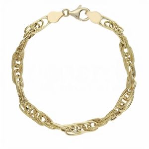 Yellow Gold Chain Bracelet 18k