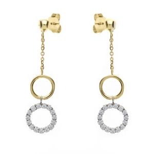 Women's Earrings in 18K gold