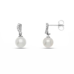 18k White Gold Earrings...