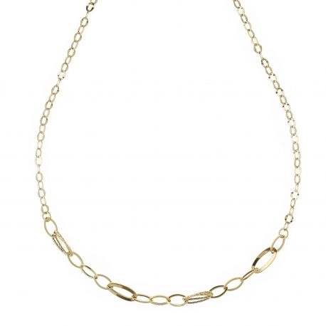 Collier rond 18 carats