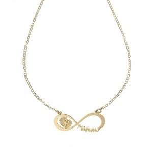 Collar de mujeres en oro 18...