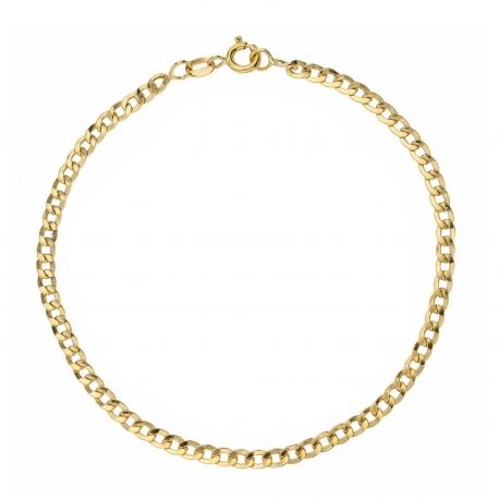 Pulsera Hombre en oro amarillo 18k