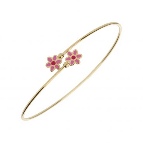 Pulseira rígida por Bambina em ouro 18K