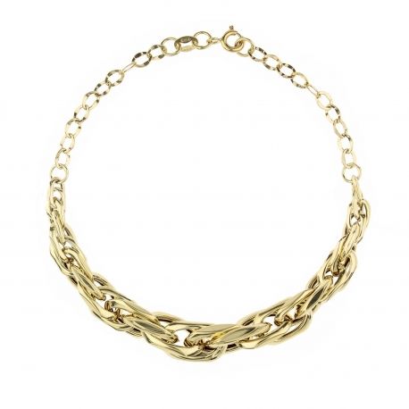 Women's Chain Bracelet in 18K Gold