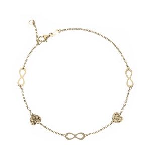 Heart and Infinite Bracelet...