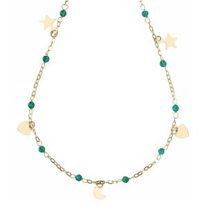 Collares Colgante Luna,...