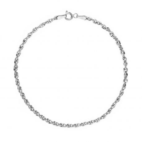 Iride Bracelet in White Gold 18 Carats