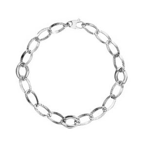 Women's chain bracelet in...