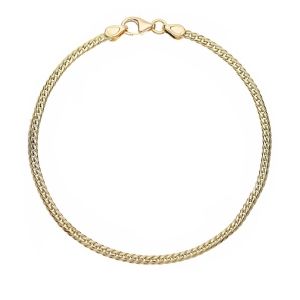 Pulsera Unisex en oro...