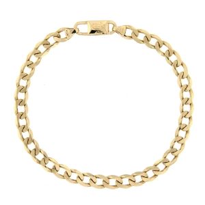 Armbandje 18k geel goud