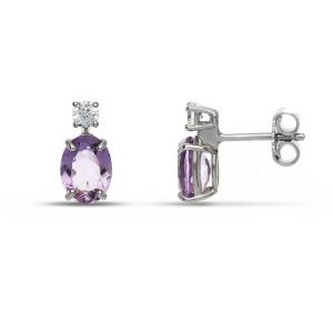 Boucles d'oreilles en or...