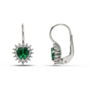 18k White Gold Earrings...