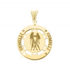 Pendentif Zodiac Sign...