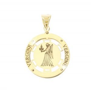 Pendant Zodiac Sign Virgin...