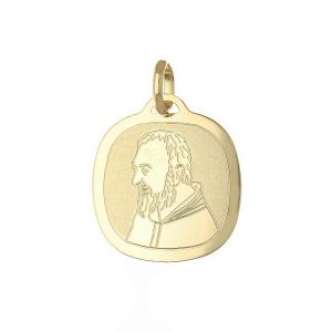 Pendant with Face of Padre...