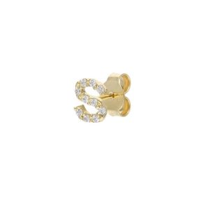 Monkey Earwig i gult 18k-guld