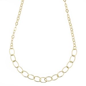 Yellow Gold Chain Necklace 18k