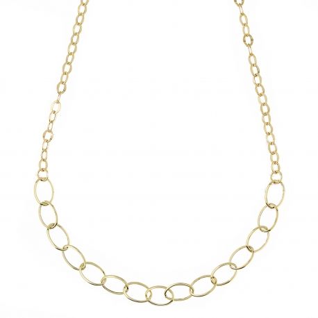 Yellow Gold Chain Necklace 18k