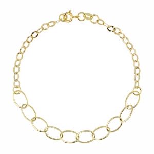 Gelbgold Kette Armband