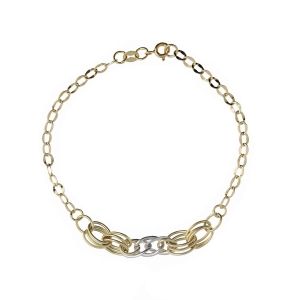 Bracelet in White Gold...