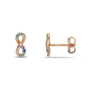 Infinite Rainbow Earrings i...