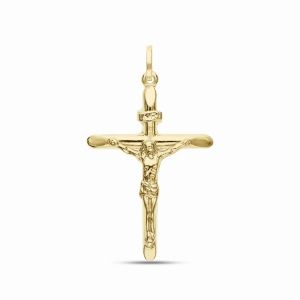 Classic Yellow Gold Cross...