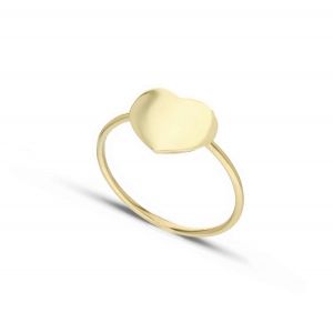 Yellow Gold Ring 18k with...