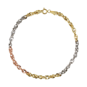 Iride Bracelet in 18K gold