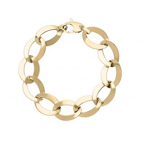 Bracciale a Catena da Donna in Oro 18 Carati