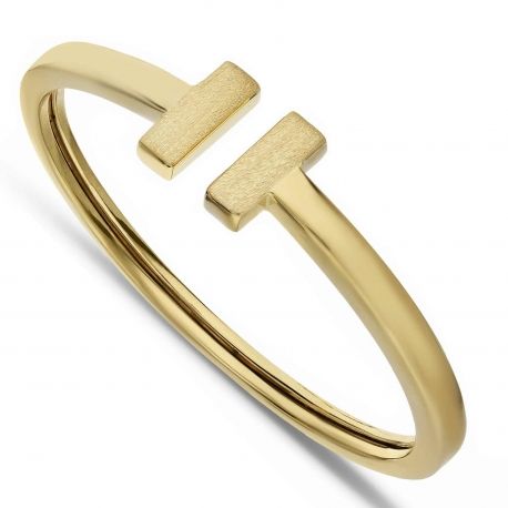 Yellow 18k Gold Rigid Bracelet by Woman