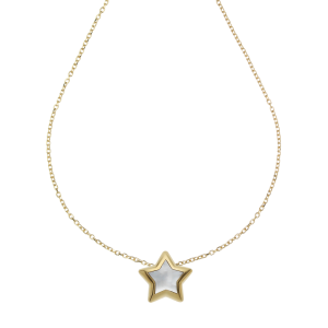 Collar Star bombardeado con...