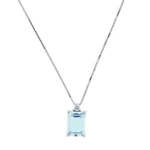 18k White Gold Necklace...