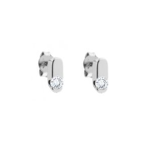 18k White Gold Earrings...