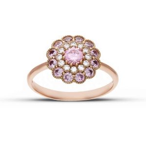 Anello Fiore da Donna in...